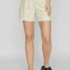 Vila High Waist - Shorts - Super Light Natural Melan -Dames c4c5a68e51924d348a8b8562bc90cccc