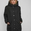 Vila Gesteppter - Winterjas - Black -Dames c4de42031a5040769145e58ca3bc43ba
