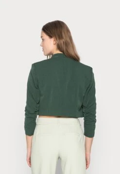 Vila Viher Cropped - Blazer - Pine Grove -Dames c660cf008b4d42dc90edc01473e4deab