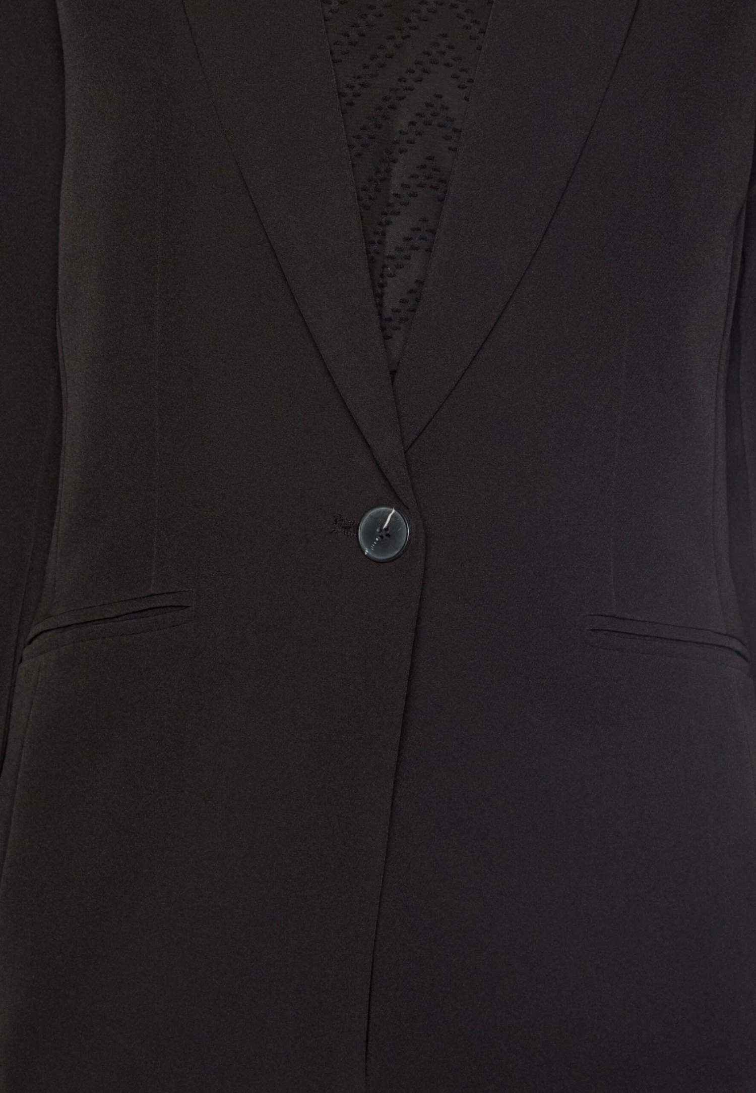 Vila Vikammas - Blazer - Black 8 Vila Vikammas - Blazer - Black - Afbeelding 6