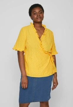 Wickeloberteil Curve- Blouse - Solar Power