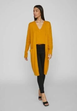 Vila Viril Long Cardigan - Vest - Arrowwood 10 Vila Viril Long Cardigan - Vest - Arrowwood -Dames c7ce4b1b9e9b47e49bd61dd9797cf0f2