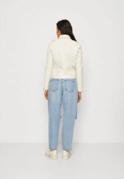 Vila Vicara Jacket - Imitatieleren Jas - Birch -Dames c8464d3e6a3e4c4cba75da515857b9f0