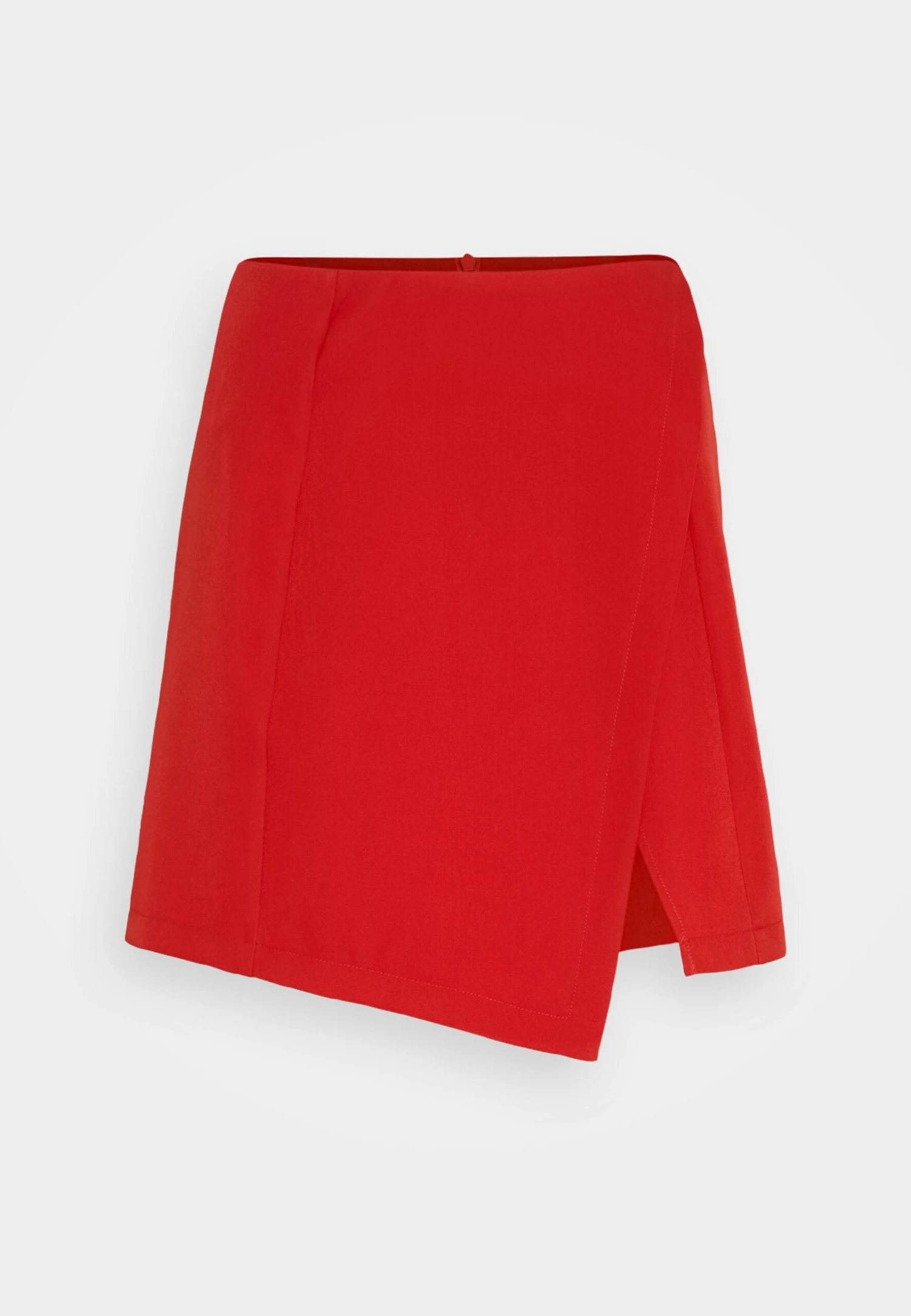 Vila Vikammas Asymmetric Skirt - Minirok - Barbados Cherry 7 Vila Vikammas Asymmetric Skirt - Minirok - Barbados Cherry - Afbeelding 5