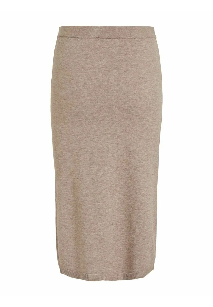 Vila Midi - Wikkelrok - Brown Lentil 4 Vila Midi - Wikkelrok - Brown Lentil - Afbeelding 2