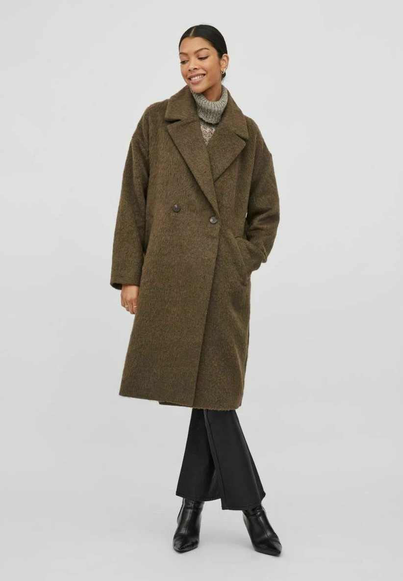 Vila Mantel Langer - Mantel - Crocodile 4 Vila Mantel Langer - Mantel - Crocodile - Afbeelding 2