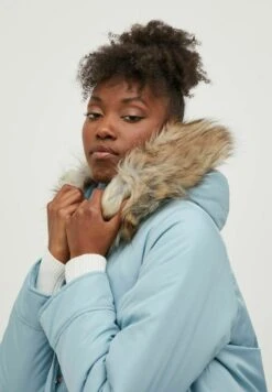 Vila Viloui - Winterjas - Tourmaline -Dames c8944f1881254b2586f3c25a0bebed77