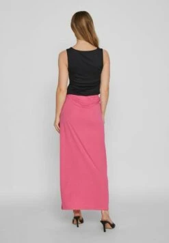 Vila Basic - Maxirok - Fandango Pink -Dames c8a967646ea043f5a16b3059713dd9c6