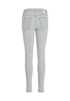 Vila Skinny Fit Mid-Rise - Jeans Skinny Fit - Light Blue Denim -Dames c99edc214c8a47bc8d7c32126c7bd3e3