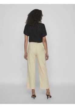 Vila Cropped High Waist - Broek - Birch -Dames c9f62c2f70bf44bdaad9c59a47885928