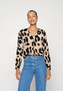 Vila Vibelina V Neck - Blouse - Black