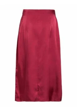 Vila High Waist - A-Lijn Rok - Beet Red -Dames ca22e673eb7d4e0f8c96db446c744cb1
