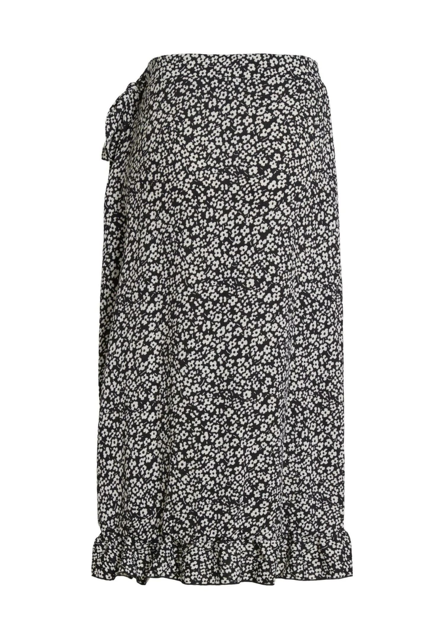 Vila Vicaia Hw - A-Lijn Rok - Black 8 Vila Vicaia Hw - A-Lijn Rok - Black - Afbeelding 6