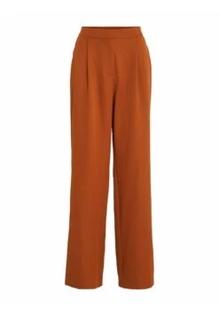 Vila High Waist - Broek - Caramel Cafã 14 Vila High Waist - Broek - Caramel Cafã -Dames cae713623f0240e0a3ed8c9caefefce4