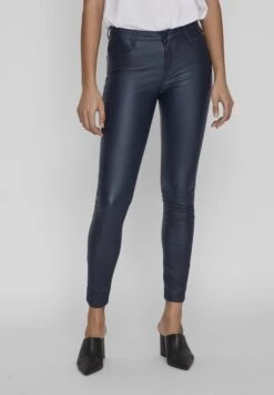 Vila Noos - Slim Fit Jeans - Total Eclipse