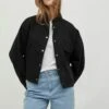 Vila Lichte Jas - Black -Dames cb1123ad77364460ae889cd6838f90d3
