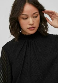 Petite - Blouse - Black -Dames cb29ffbe43964755852f53b7a7435613