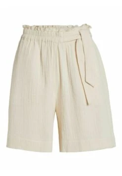 Vila High Waist - Shorts - Birch -Dames cb5bfcb292d94d669ca0cecb0041f513