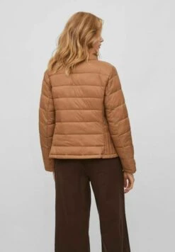 Vila High Neck - Winterjas - Toasted Coconut -Dames cb878cebf0d84f93a6114ef5d48d733a