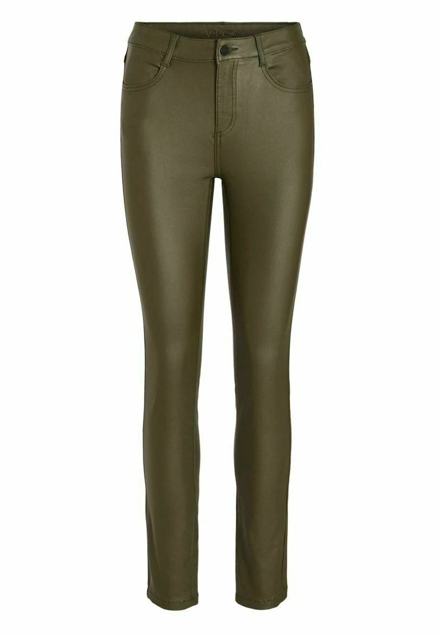 Vila Noos - Slim Fit Jeans - Forest Night 3 Vila Noos - Slim Fit Jeans - Forest Night