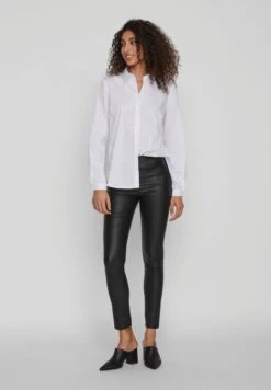 Vila Vigimas - Overhemdblouse - White 9 Vila Vigimas - Overhemdblouse - White -Dames cb954a716a0441dea153793a54e61ecc