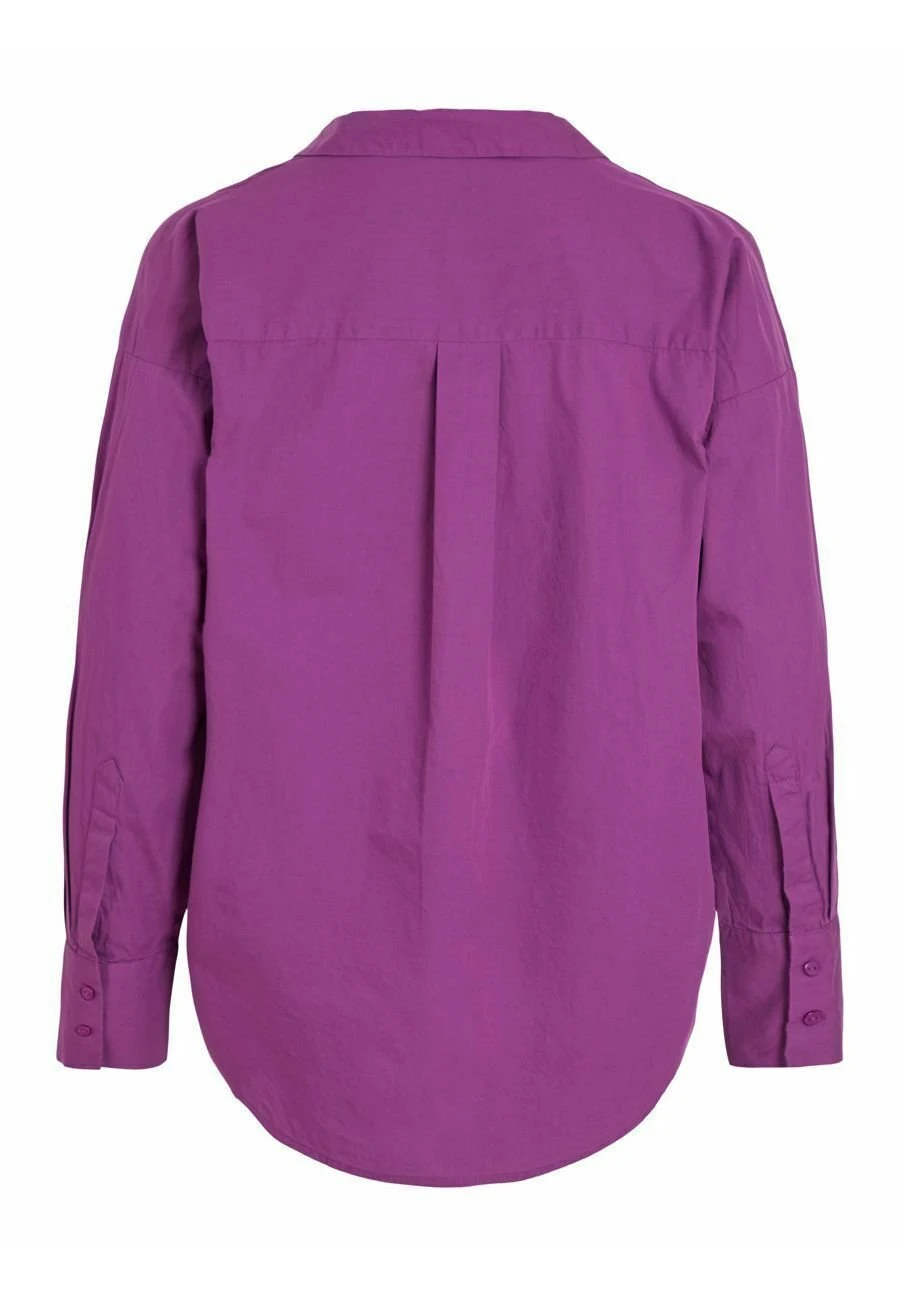 Vila Klassische - Overhemdblouse - Sparkling Grape 4 Vila Klassische - Overhemdblouse - Sparkling Grape - Afbeelding 2