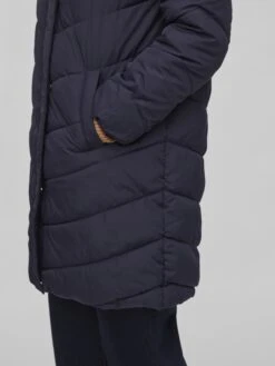 Vila Viphilipa Padded Jacket - Winterjas - Navy Blazer -Dames cc3fd64daf884a518b759555f4533a6b