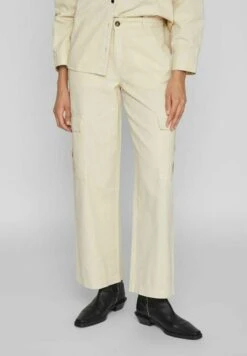 Vila Mid-Rise - Straight Leg Jeans - Birch