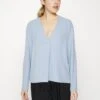 Vila Vijosa V Neck - Longsleeve - Kentucky Blue -Dames cd51a52661ed44ba8a4ba29e2f8a11af