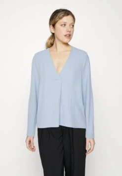 Vila Vijosa V Neck - Longsleeve - Kentucky Blue