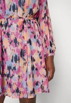 Vifalia V NeckShort Dress - Jurk - Magenta Haze -Dames cd5d5c2d8665446a91c3f8c7b3c39c33
