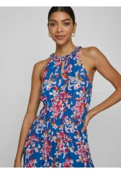Vila Vimesa Braided - Maxi-Jurk - Brilliant Blue 13 Vila Vimesa Braided - Maxi-Jurk - Brilliant Blue -Dames ce555469dbea47f7ad642734f571d615