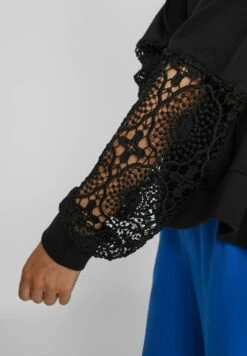 Vila Oberteil Mit Langen Ärmeln Sweat - Sweater - Black -Dames ce6950da5a654ead8a085a3fac5ef5a2