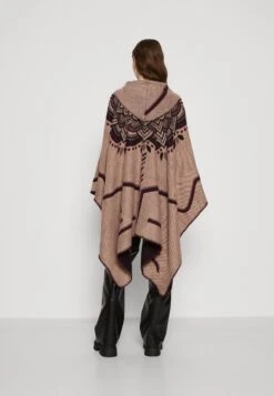 Vila Vicitrin Poncho - Poncho - Misty Rose -Dames cf0c7ee10e93431db9f235a8670d205b