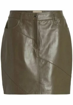 Leren Rok - Walnut -Dames cf45821eaed947e69e3ac7f58fea10cd