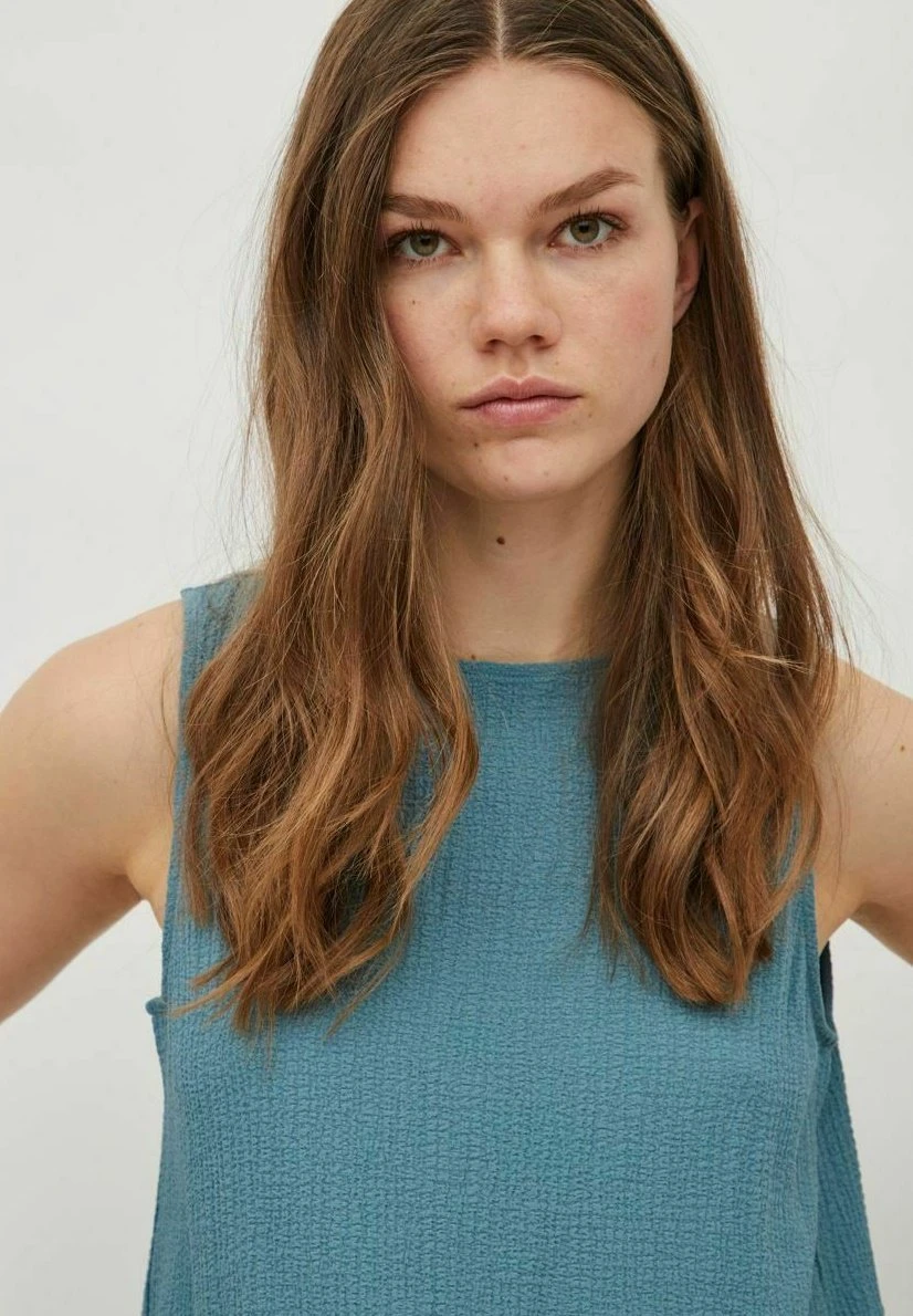 Vila Ohne Ärmel Rückenfreies - Blouse - Arctic 6 Vila Ohne Ärmel Rückenfreies - Blouse - Arctic - Afbeelding 4