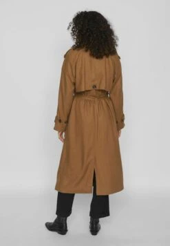 Langer - Trenchcoat - Malt Ball -Dames cfc6155422e3468d80847f94aed1d49f