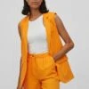 Vila Bodywarmer - Apricot -Dames cff11710cb0747619bb96902500fb0c9