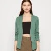 Vila Viher 3/4 New - Blazer - Duck Green