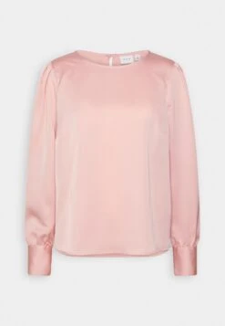 Vila Viellette O Neck - Longsleeve - Silver Pink 11 Vila Viellette O Neck - Longsleeve - Silver Pink -Dames d06a948bb34a4c4b9cd36018af59fa17