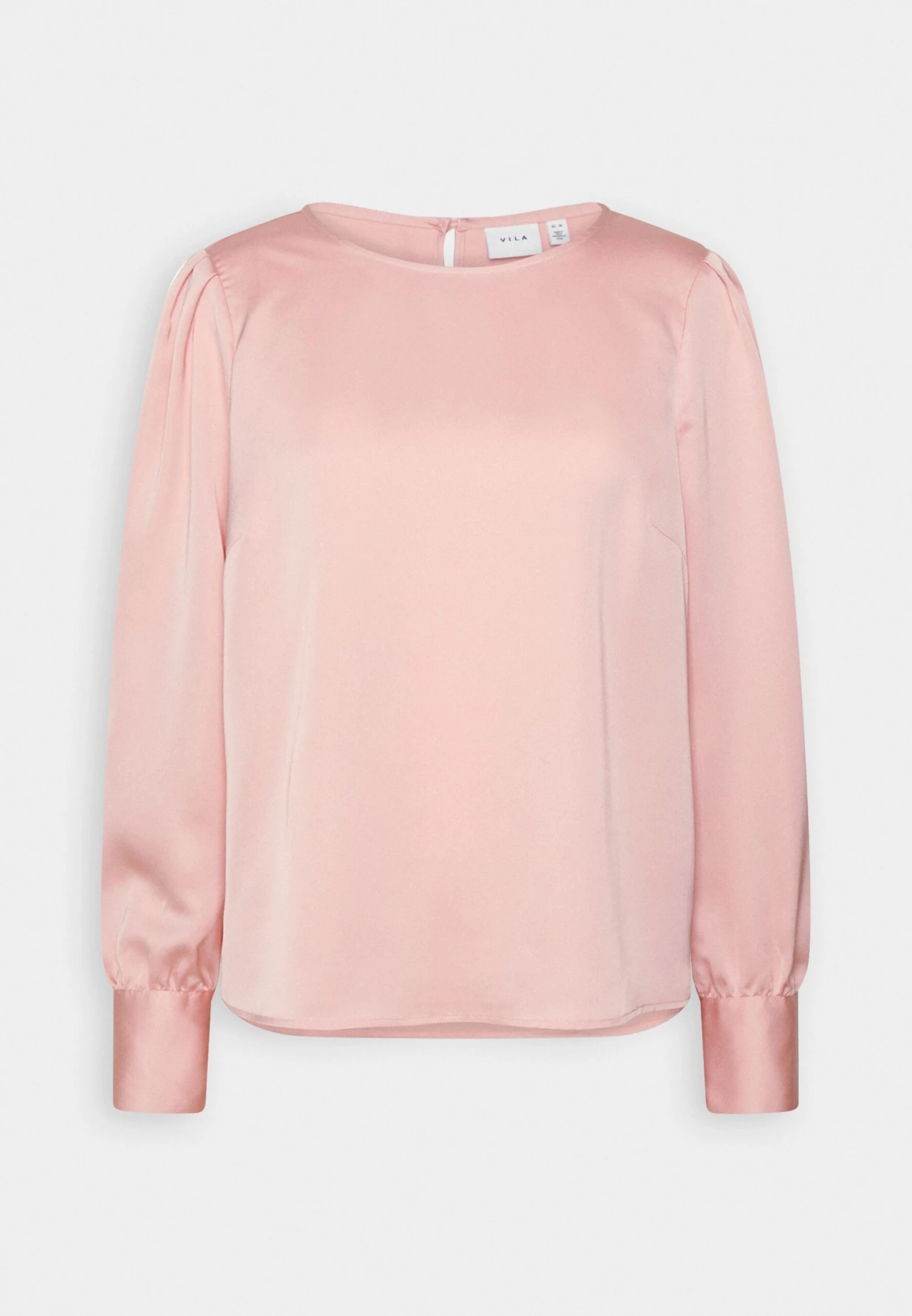 Vila Viellette O Neck - Longsleeve - Silver Pink 6 Vila Viellette O Neck - Longsleeve - Silver Pink - Afbeelding 4