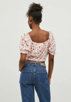 Petite- Blouse - Cloud Dancer -Dames d08762ea2e404a81a72de82cc9ca5bf6