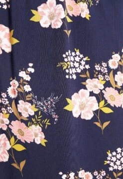 Violivia Strap Midi Dress - Jurk - Patriot Blueaop/Flowers Louis -Dames d0915fb128a44b7c8a500dd08b72bd5d