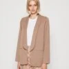 Vila Vivarone Open - Blazer - Brown Lentil -Dames d097231ad3654586a09dee501ea936b3