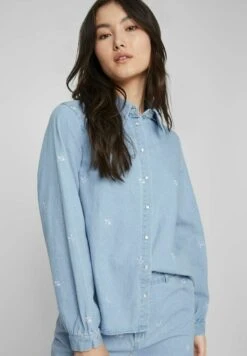 Vila Overhemdblouse - Light Blue Denim 11 Vila Overhemdblouse - Light Blue Denim -Dames d0f94023e27d4340b5f0068c4e80f0ed
