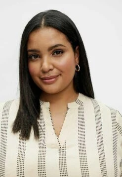 Vietna - Blouse - Cement -Dames d156908539b24ff1af976fe9da6edd70