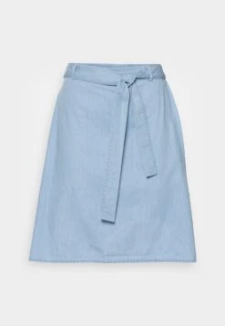 Vila Viskirty Fanzi Belt Skirt - Minirok - Light Blue Denim -Dames d1720897ee454c7aab34f0a61f6f9d9b