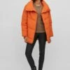 Vila Winterjas - Burnt Orange -Dames d179bd09df4d4381888ec5836c1e949d