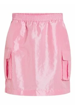 Vila Glänzender - A-Lijn Rok - Begonia Pink -Dames d182d2bde64f4254a541846ff7ff2cd0