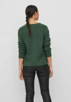 Vila V-Ausschnitt - Trui - Pineneedle 10 Vila V-Ausschnitt - Trui - Pineneedle -Dames d184d8af5d9d4376bf126a5cd1e47447